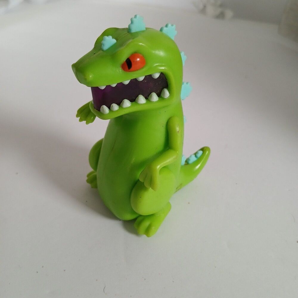 1990s Rugrats Reptar toy action figure vintage